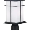 Quary 1-Light Post Lantern Home