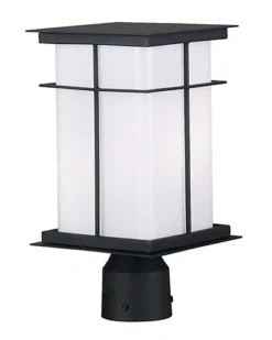 Quary 1-Light Post Lantern Home