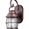 1 Light Marker Wall Lantern Home