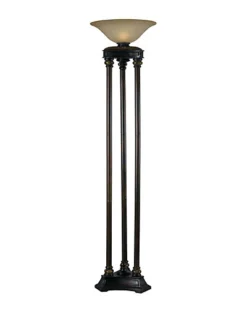 3-Pole Colossus Torchiere Home
