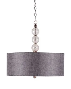 19in Inca 3 Light Pendant Home