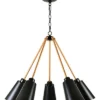 Ella 5 Light Chandelier Home