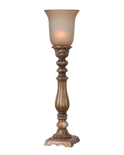 25.75in Fantasiatable Torchiere Home