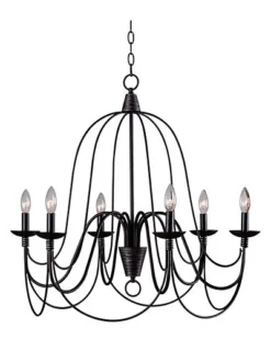 6-Light Sawyer Chandelier Home