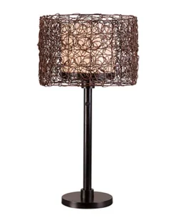 28in Sable Indoor/Outdoor Table Lamp Home