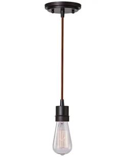 1-Light Edison Mini Pendant Home