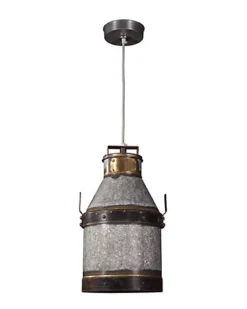 1-Light Plankinton Pendant Home