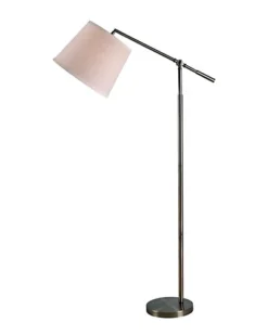 61in Tilted Floor Lamp Home