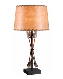 29.5in Bountie Arrow Table Lamp Home
