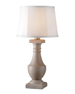 31in Metairie Indoor/Outdoor Table Lamp Home