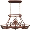 2-Light Dorada Pot Rack Home