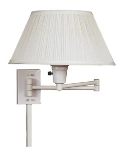 1-Light Nanuet Swing Arm Lamp Home
