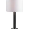 Hemlock Table Lamp 2 Outlets Home