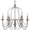 6-Light Chandelier Home