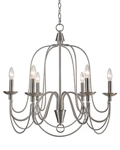 6-Light Chandelier Home