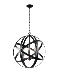 3-Light Global Pendant Home